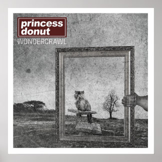Poster Camisa Wondercrawl pela Princess Donut
