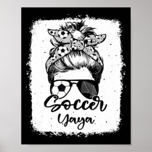 Poster Camisa Yaya Vintage Leopardo Coqueiro Desbotada T