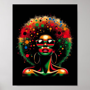 Poster Camisas 19 Mulheres Depois da História Negra Droga