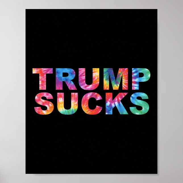 Poster Camisas Anti-Trump (Frente)