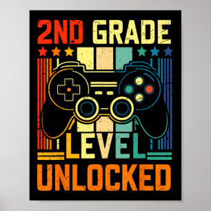Poster Camisas de 2ª Série Para Meninas Unicórnio Segunda