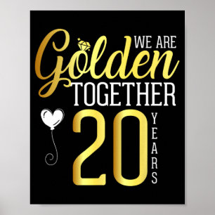 Poster Camisas De 20 De 20 Anos Para Casais
