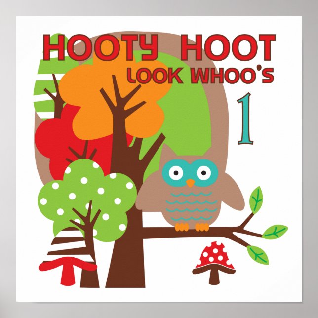 Póster Camisas de aniversário e presentes (Frente)