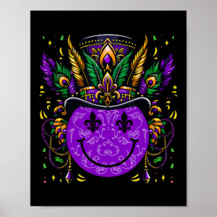 Poster Camisas de Carnaval para Mulheres Crianças Homens 