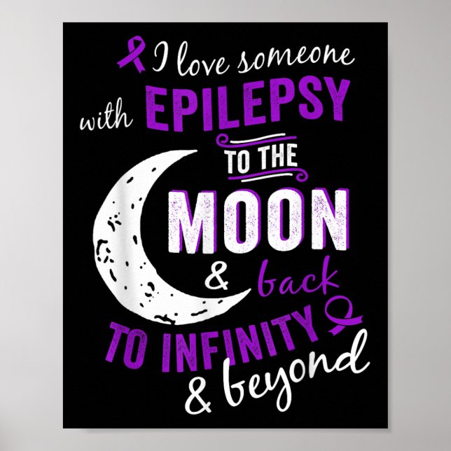 Poster Camisas de Consciência da Epilepsia - Consciência  (Frente)