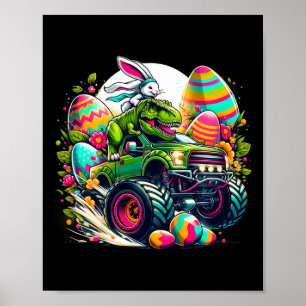 Poster Camisas de Páscoa para crianças Rapazes Rapazes Co