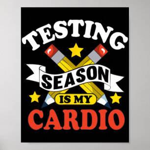 Poster Camisas De Teste Para Professores