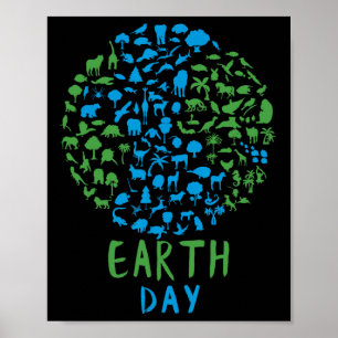 Poster Camisas do Dia da Terra 2