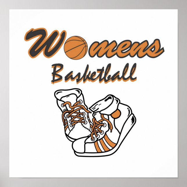 Póster Camisas e presentes para Calçados de basquetebol f (Frente)