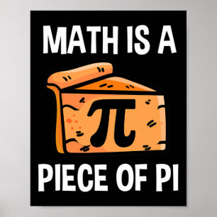 Poster Camisas Engraçadas Pi Day5