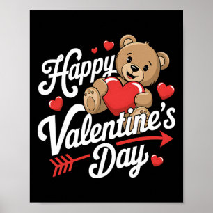 Poster Camisas Feliz Dia dos Namorados Mulheres Fofo Dia 