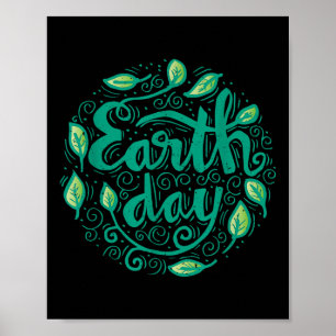 Poster Camisas Felizes No Dia Da Mãe Terra Para Homens, M