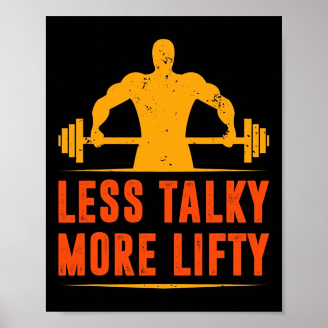 Poster Camisas Funny Bodybuilding (Frente)