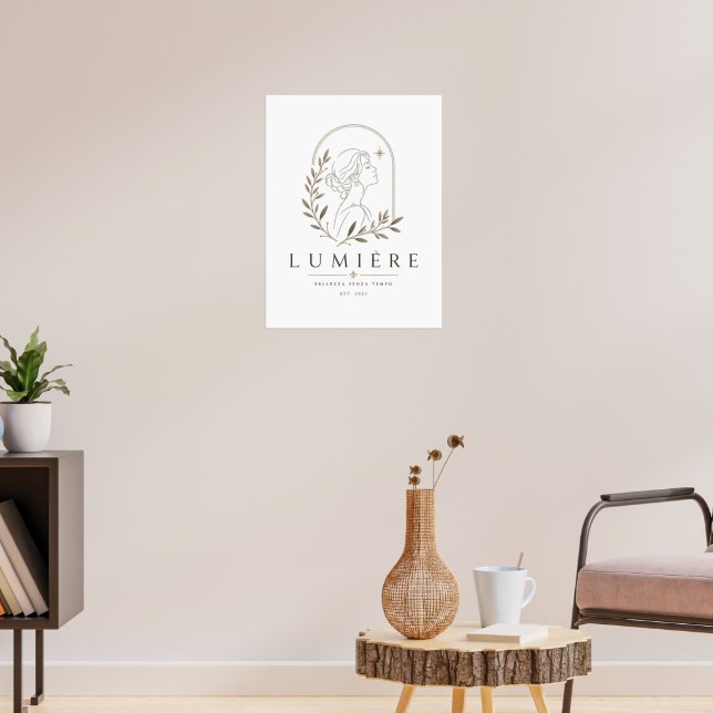 Poster Camiseta (Sala de Estar 3)