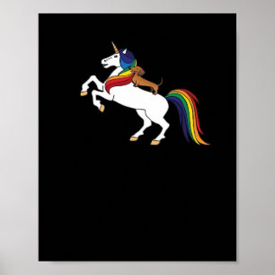 Poster Camiseta Clássica de Dachshund
