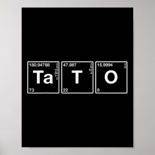 Poster Camiseta da Ucrânia do Melhor Papai engraçado Papa