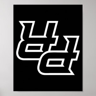 Poster Camiseta de Apoio à Equipe de Beisebol de Porto Ri