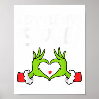 Camiseta de Gravidez de Natal Um Pequeno Quem Está