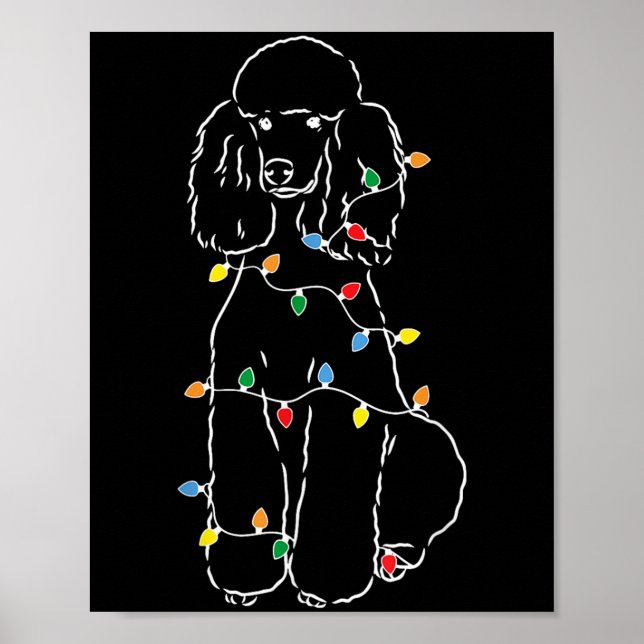 Poster Camiseta De Natal Ocioso Engraçado - Ocioso Com Ch (Frente)