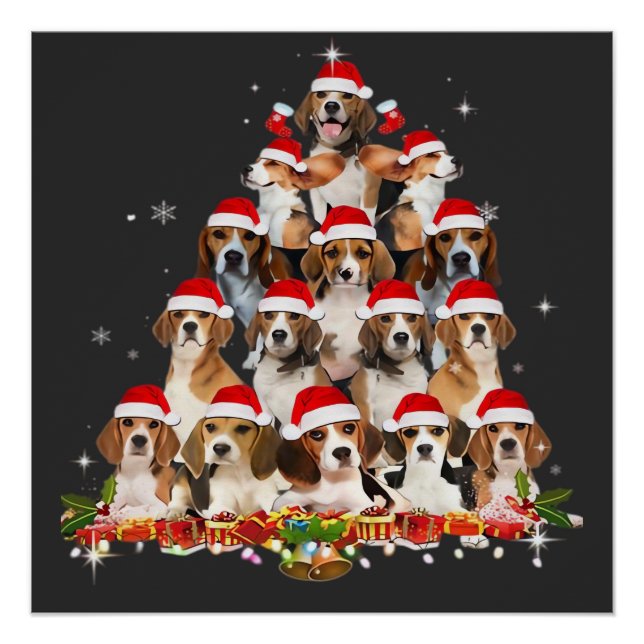 Póster Camiseta divertida de Natal da árvore de Natal de  (Frente)