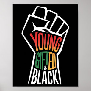 Poster Camiseta do Mês da História Negra para Crianças Me