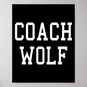 Poster Camiseta do Time de Futebol de Futebol Americano d