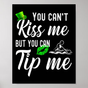 Poster Camiseta engraçada do dia de São Patrício Terapeut