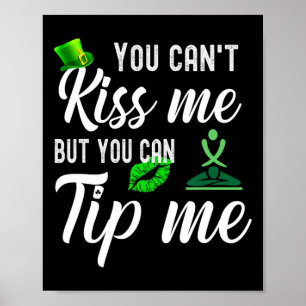 Poster Camiseta engraçada do Dia de São Patrício Terapeut