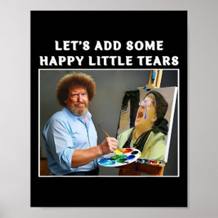 Poster Camiseta engraçada do Papai está em casa Trump Pre