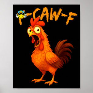 Poster Camiseta engraçada gráfica Frase de humor de galin