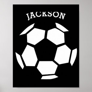Poster Camiseta Esportiva Personalizada Infantil Bola de 