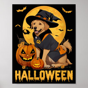 Poster Camiseta feminina de Halloween com decote em V4