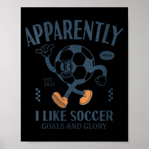 Poster Camiseta Feminina Engraçada Ao Que Parece, Eu Gost