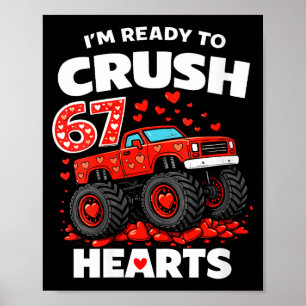 Poster Camiseta Feminina Estou Pronta Para Esmagar 67 Cor