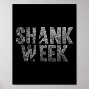 Poster Camiseta Funny Golf Shank Week