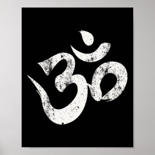 Poster Camiseta Hindu Om Camiseta Hinduísmo Camiseta Om Y