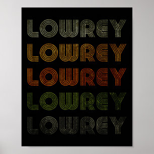 Poster Camiseta Love Heart Lowrey Grunge Estilo Vintage P