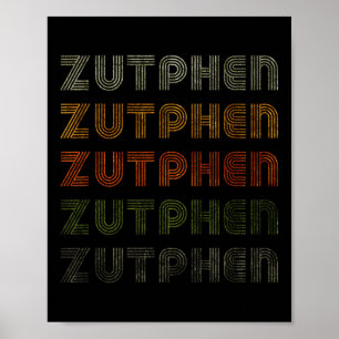Poster Camiseta Love Heart Zutphen Estilo Grunge Vintage