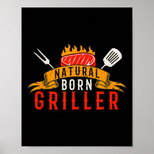 Poster Camiseta Masculina Churrasco Engraçada Grillador N
