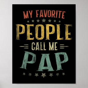 Poster Camiseta Masculina Minhas Pessoas Favoritas Me Cha