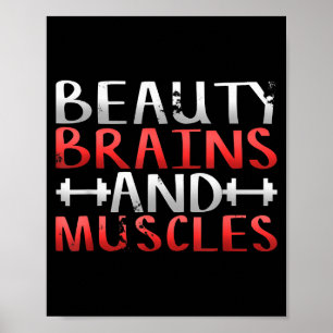 Poster Camiseta Motivacional Divertida de Treino. Camisa