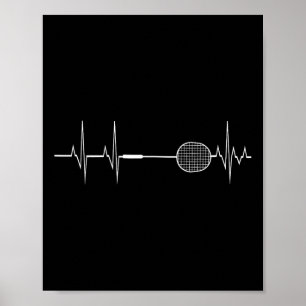 Poster Camiseta Presente Jogador Divertido Batimento Cora