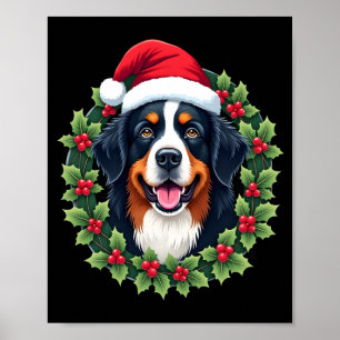 Poster Camiseta Regata Engraçada de Cachorro de Montanha