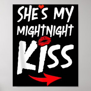 Poster Camiseta Regata Masculina Beijo da Meia-Noite Feli