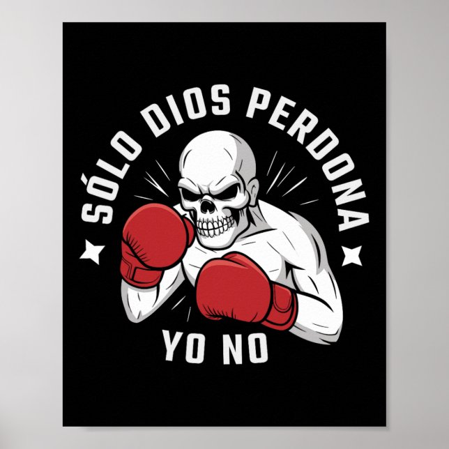 Poster Camiseta Sólo Dios Perdona (Frente)