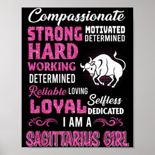 Poster Camisetas engraçadas de aniversário de menina de S