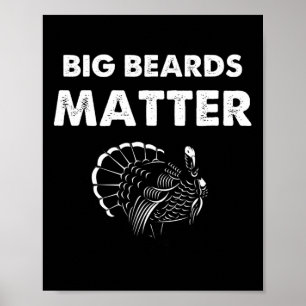 Poster Camisetas engraçadas de caça à Turquia - Estação