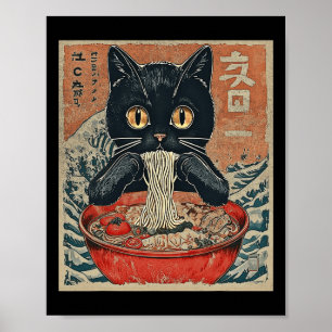 Poster Camisetas Gráficas Engraçadas Animes Gajos Kawaii