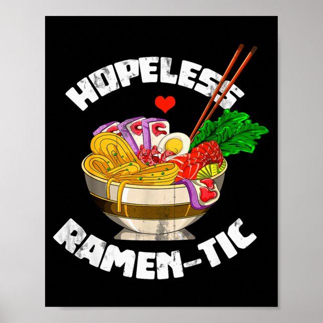 Poster Camisetas Japonesas E Presente Dia Dos Namorados P (Frente)