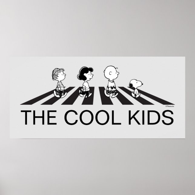 Poster Camisetas Rock | Caminho de Grupo (Frente)